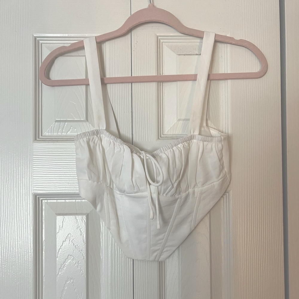 princess polly corset crop top